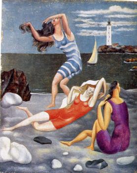Pablo Picasso : The bathers